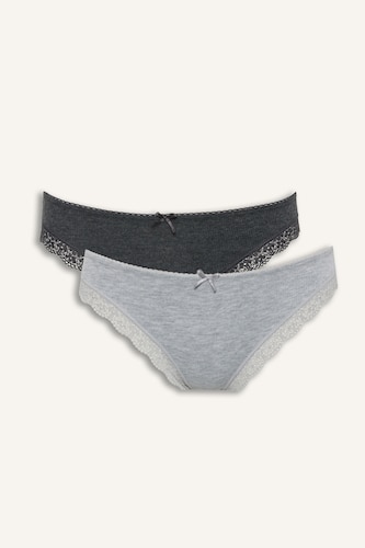 Women Anthracite Ribana 2 piece