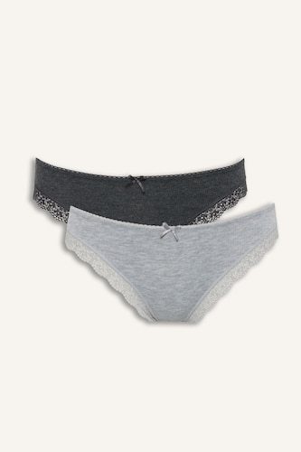 Women Anthracite Ribana 2 piece