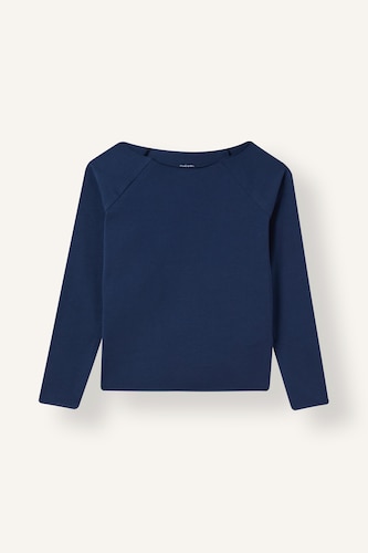 Young Girls - Teen Girls NAVY Woman Slim Fit Long Sleeve Polo T-Shirt