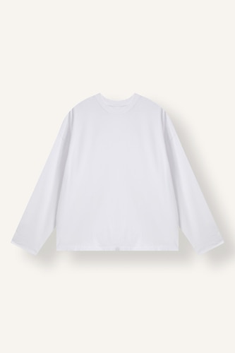 Oversize Fit Long Sleeve T-Shirt