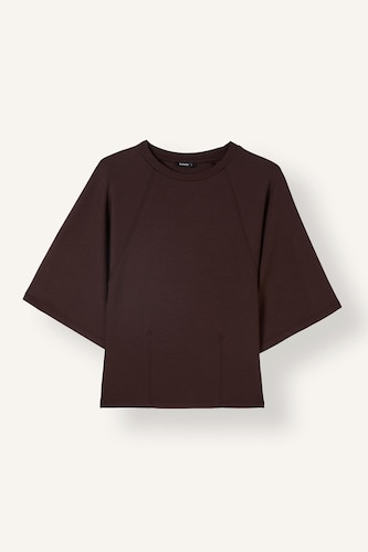 Regular Fit Crew Neck Basic Short Sleeve T-Shirt