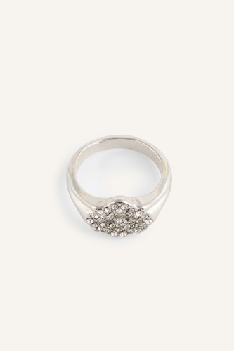 Women Gümüş Ring