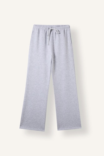 Straight Fit Mid Waist Straight Leg Sweatpants