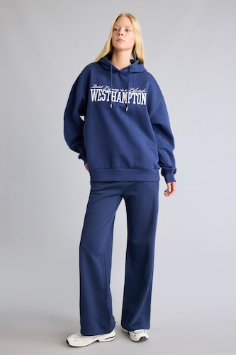 Women NAVY Straight Fit Trousers