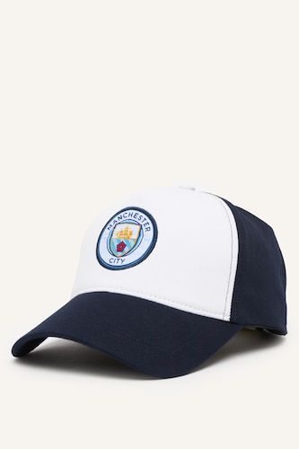 Men Light Blue Man Cotton Hat