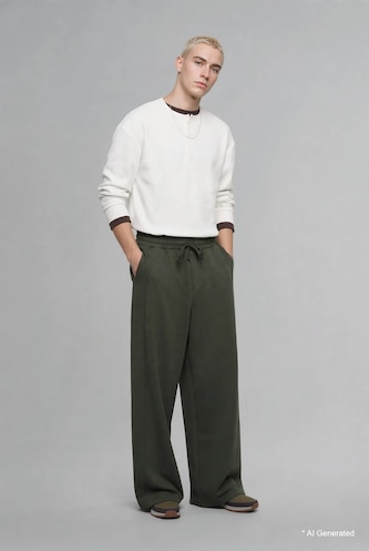 Man Anthracite Trousers