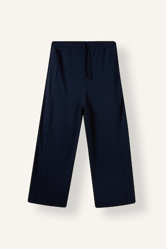 Erkek Lacivert Super Baggy Fıt Jean