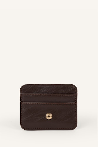 Woman Business Card Wallet