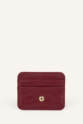 Woman Business Card Wallet