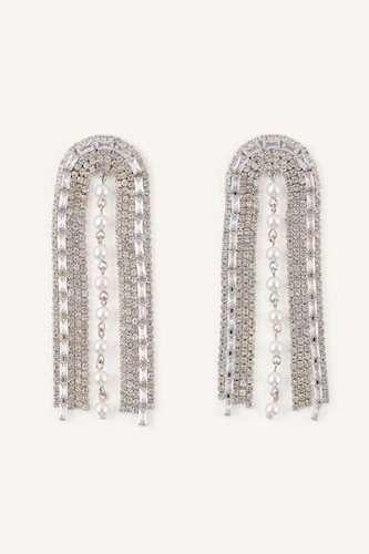 Women Black Earring