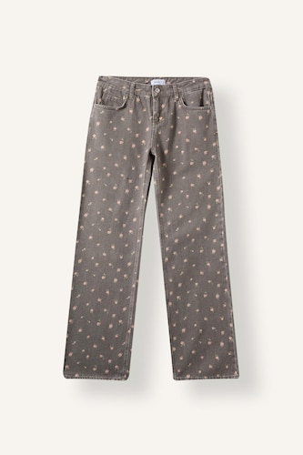Normal Waist Straight Fit Trousers