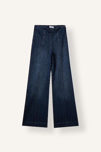 High Waist Straight Leg Jeans