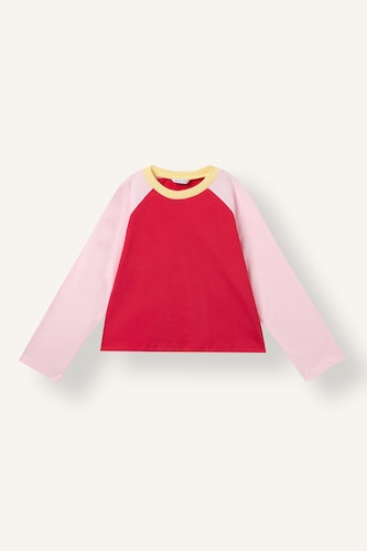 Young Girls - Teen Girls Red Unisex Long Sleeve T-Shirt