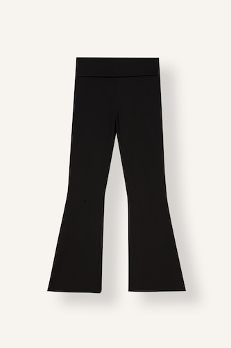 Young Girls - Teen Girls Black Girl Flare Long Length Leggings