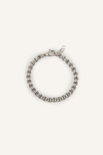 Men Gümüş Bracelet