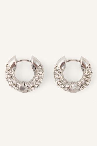 Women Gümüş Cotton Earring