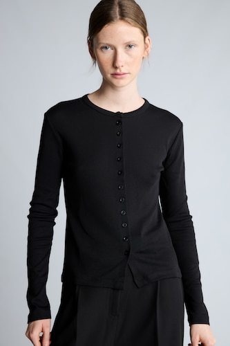 100% Cotton Slim Fit Ribbed Basic T-Shirt