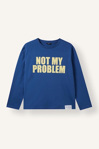 Oversize Fit Long Sleeve T-Shirt