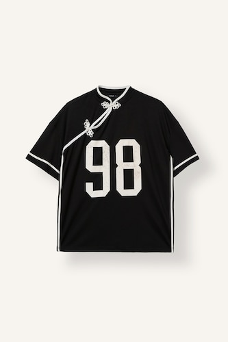 Oversize Fit Short Sleeve T-Shirt