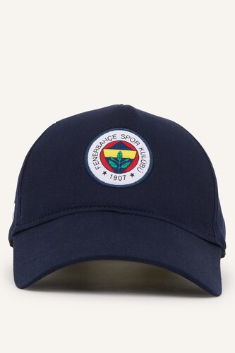 Fenerbahçe Armalı Cap Şapka Erkek Çocuk