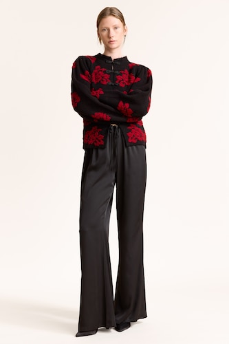 Wide Leg Trousers