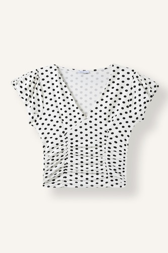 Slim Fit Viscose Short Sleeve T-Shirt