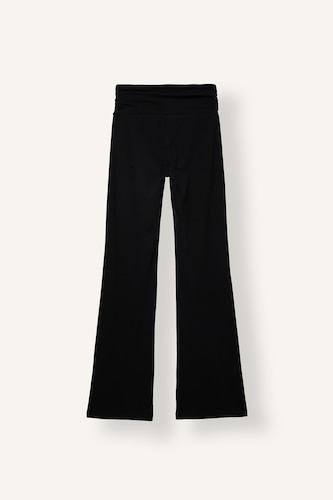 Flare Ribana Trousers