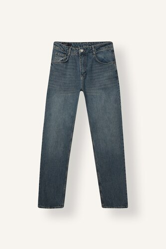 Straight Fıt Jean