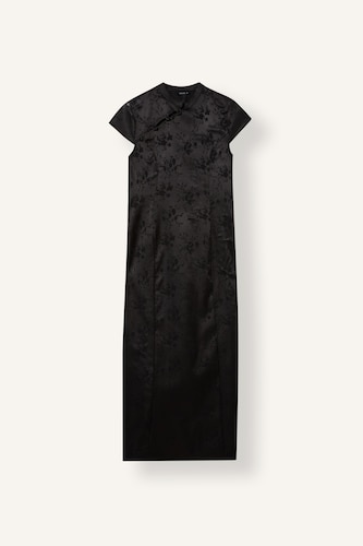 Satin Midi Dress