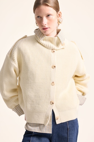 Regular Fit Thessaloniki Fabric Cardigan