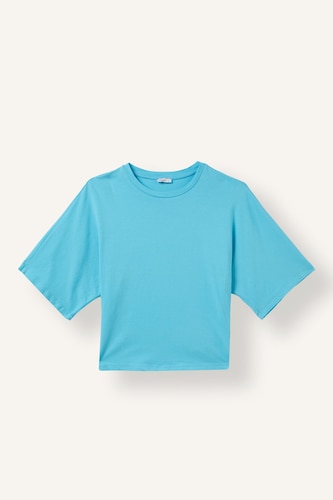 Slim Fit Basic Tişört