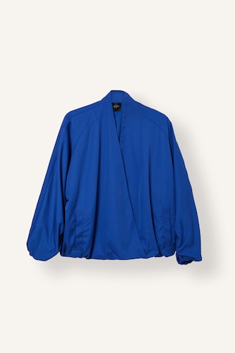Wrap Puffer Jacket