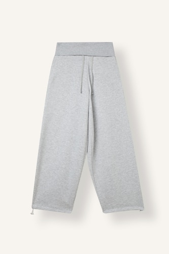 Thick Sweatshirt Fabric Trousers