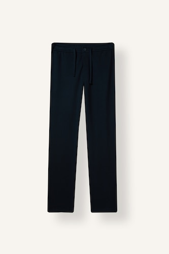 Men NAVY Regular Fit Trousers