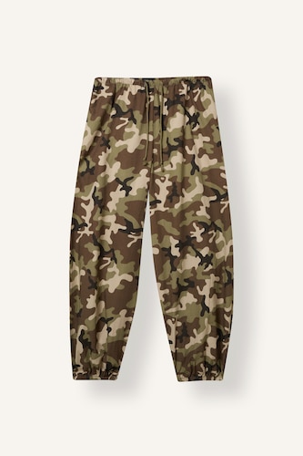 Normal Waist Balloon Fit Trousers