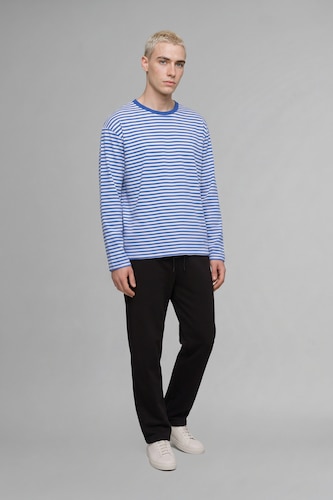 Men Sax Boxy Fit Long Sleeve T-Shirt