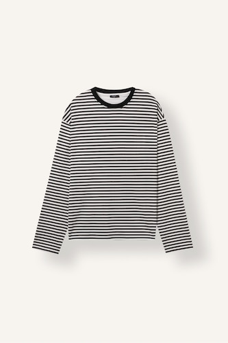 Boxy Fit Long Sleeve T-Shirt