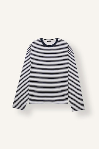 Boxy Fit Long Sleeve T-Shirt