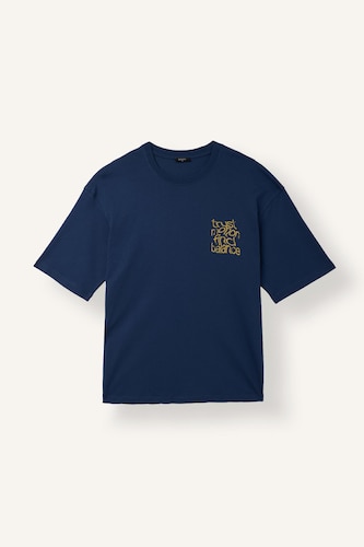 Boxy Fit Short Sleeve T-Shirt