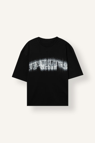 Boxy Fit Short Sleeve T-Shirt