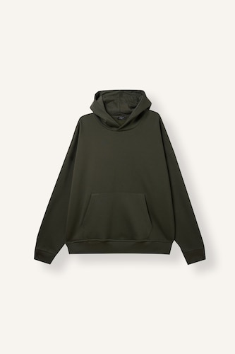 Boxy Fit Thick Sweatshirt Fabric Sweatshirt