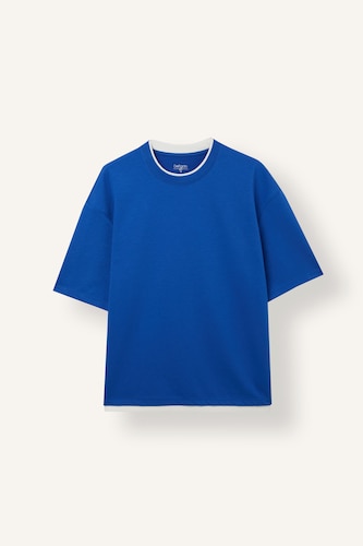 Men Royal Boxy Fit Short Sleeve T-Shirt