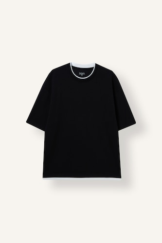 Boxy Fit Short Sleeve T-Shirt