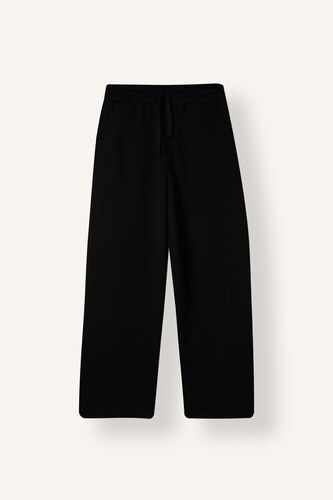 Elastic Band Balloon Fit Trousers