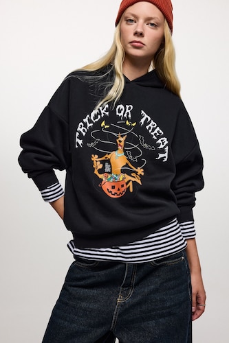 Oversize Fit Thick Sweatshirt Fabric Sweatshirt