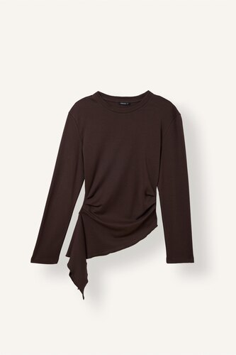 Slim Fit Long Sleeve T-Shirt