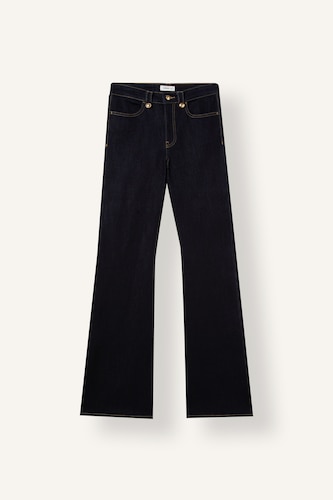 Normal Waist Flare Trousers