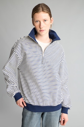 Slım Fıt Kalın Sweatshirt Kumaşı Sweatshirt