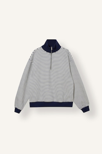 Slım Fıt Kalın Sweatshirt Kumaşı Sweatshirt