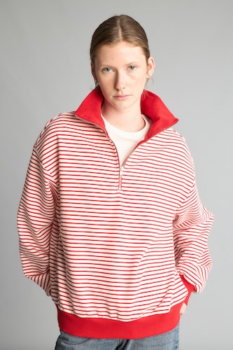 Slım Fıt Kalın Sweatshirt Kumaşı Sweatshirt